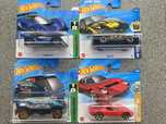 Hot wheels zestaw 4