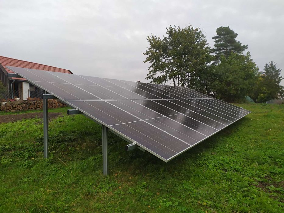 Fotowoltaika DEYE 10 kw na gruncie