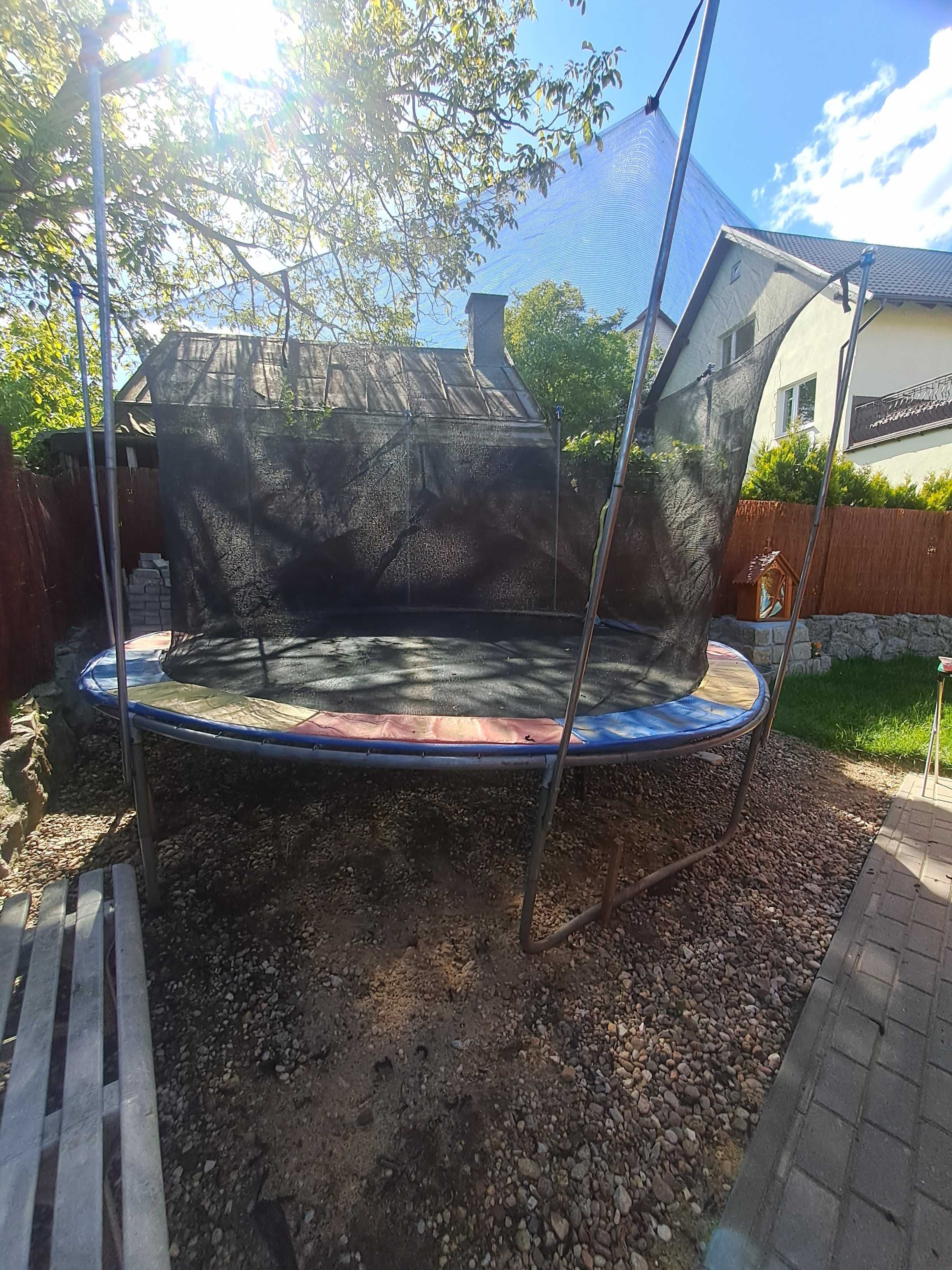 Trampolina ogrodowa