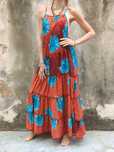 Sukienka maxi boho