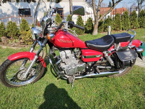 Motocykl Honda Rebel 125