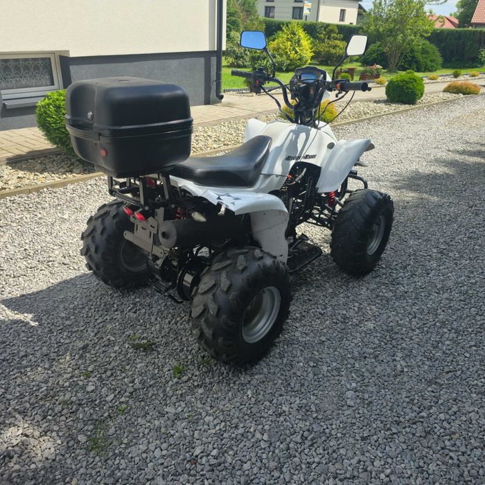 Quad Bashan z homologacjom sprowadzony z Niemiec
