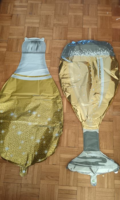 Balony foliowe 2 sztuki