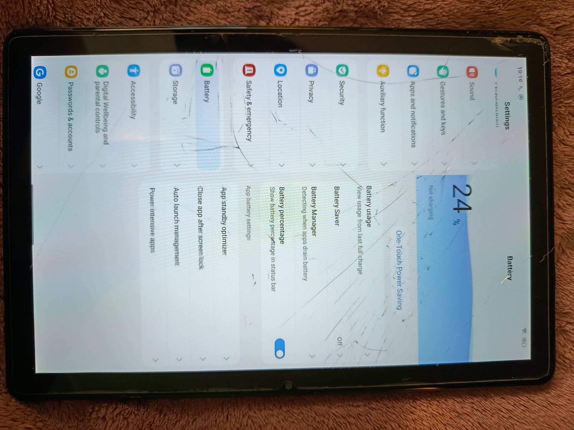 Продам планшет Oscal Pad 10