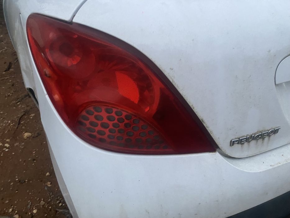 Peças Peugeot 207