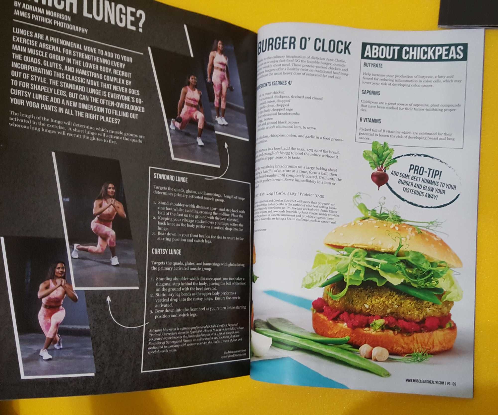 Журнал Muscle and Health