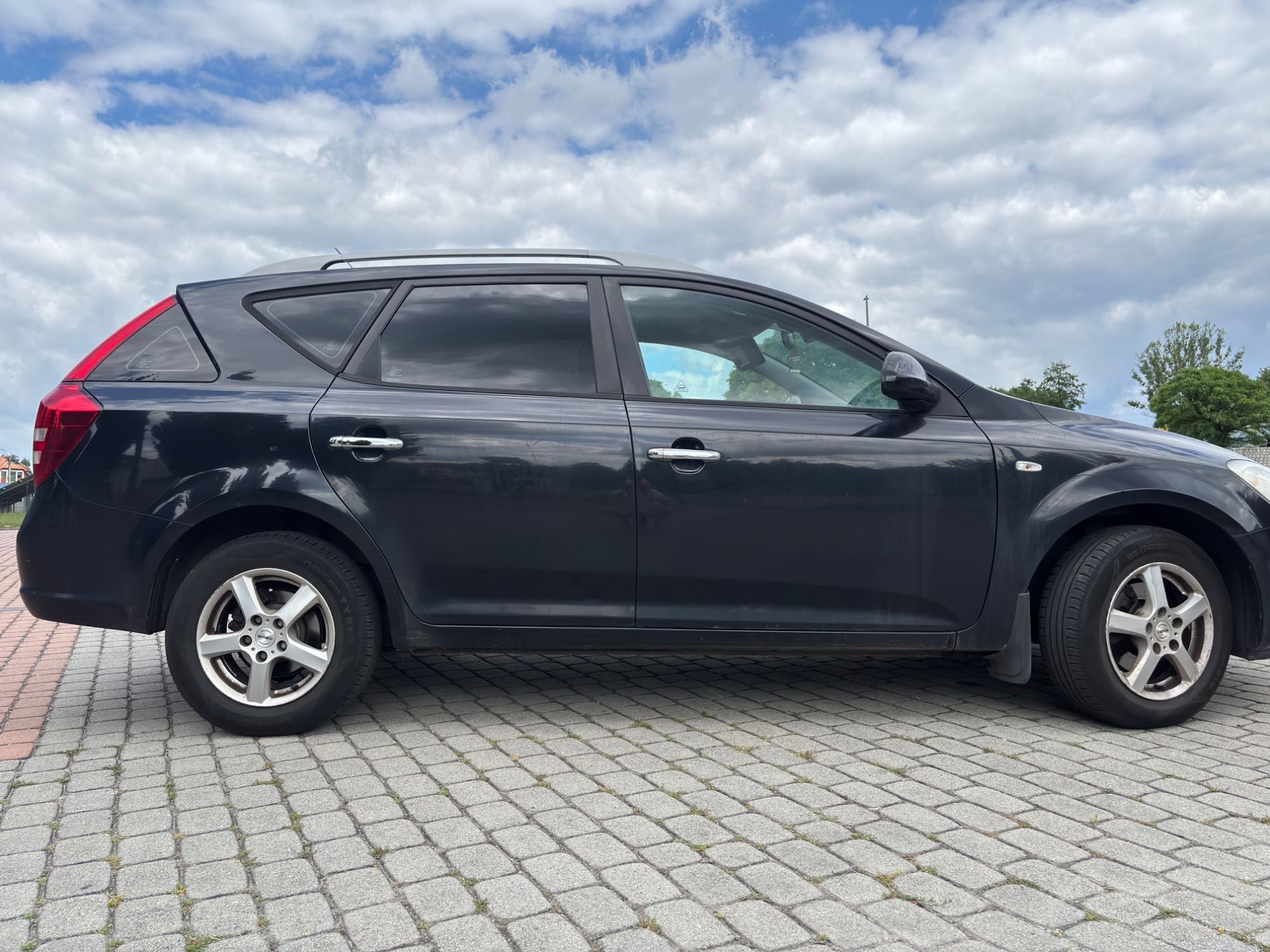 Kia ceed 1,6 CRDI SW Bez DWUMASY/DPF.