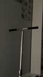 kierownica tbar oversize srebrna