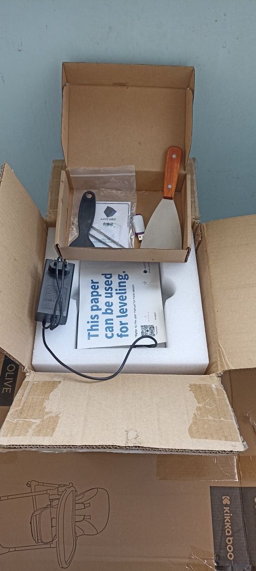 Продам 3д принтер Anycubic photon mono