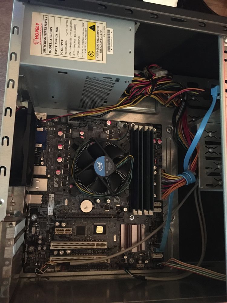 Персональний компютер i5 2300 ram 8 gb ssd