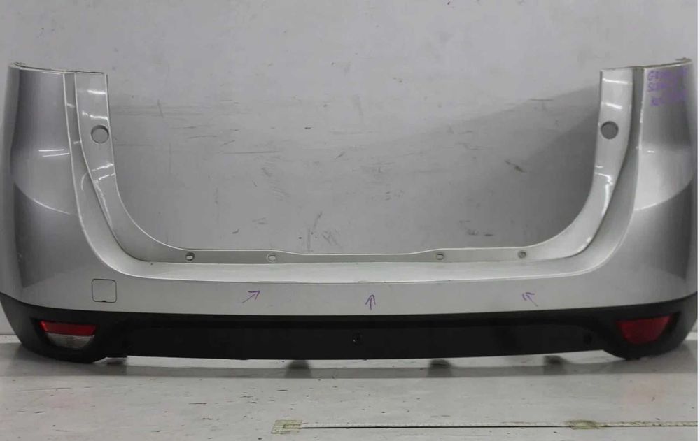 RENAULT SCENIC III рест бампер передній задній б/у запчастини розборка