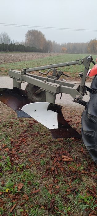 Pług 2 skibowy Pługi Unia Grudziądz