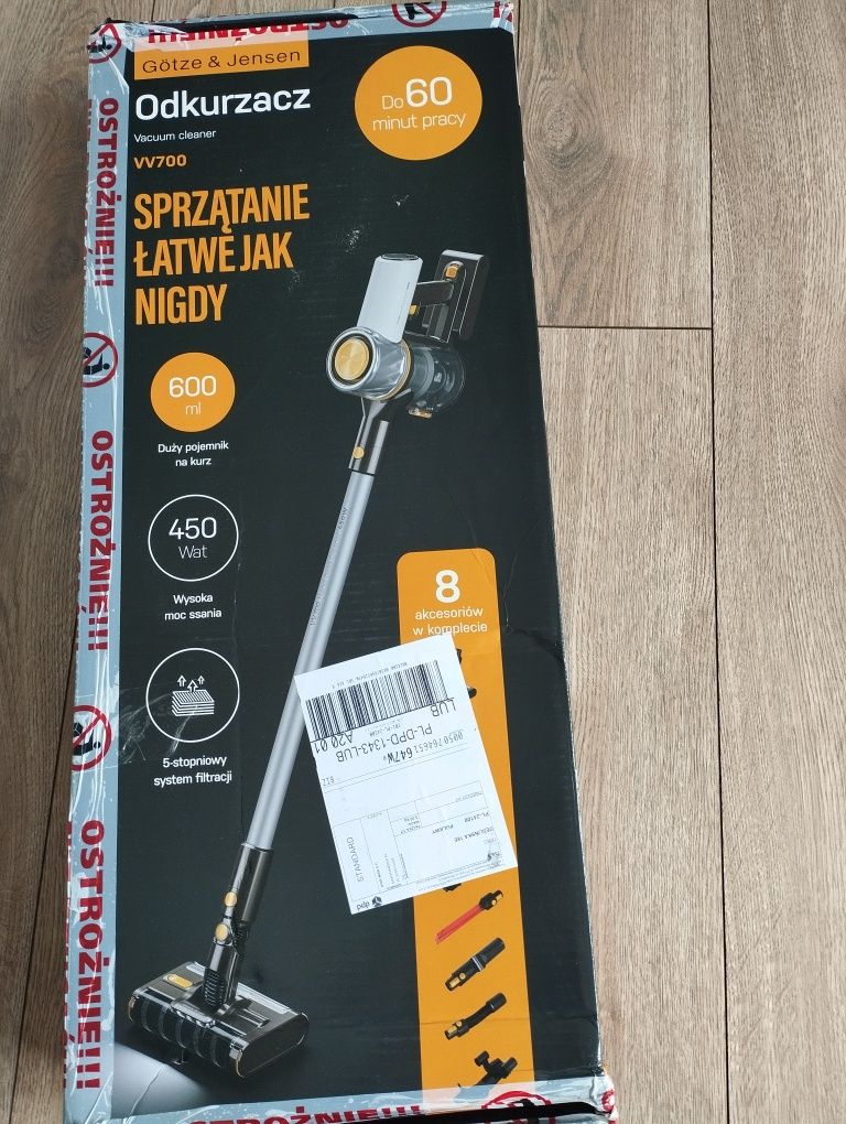 Odkurzacz pionowy