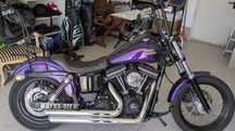 Harley-Davidson Dyna  Street Bob 2014