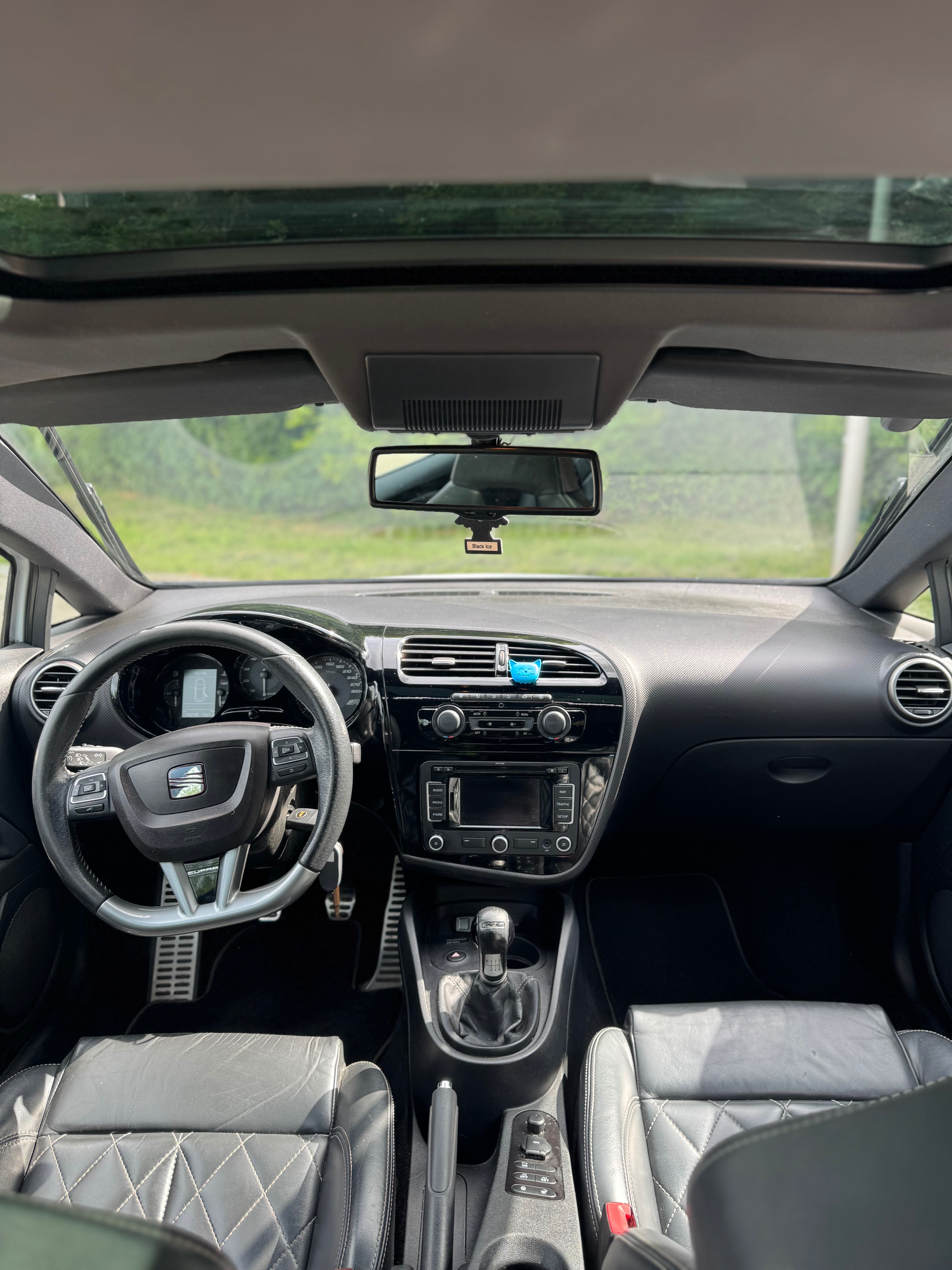 Seat Leon Cupra R 310km/460nm