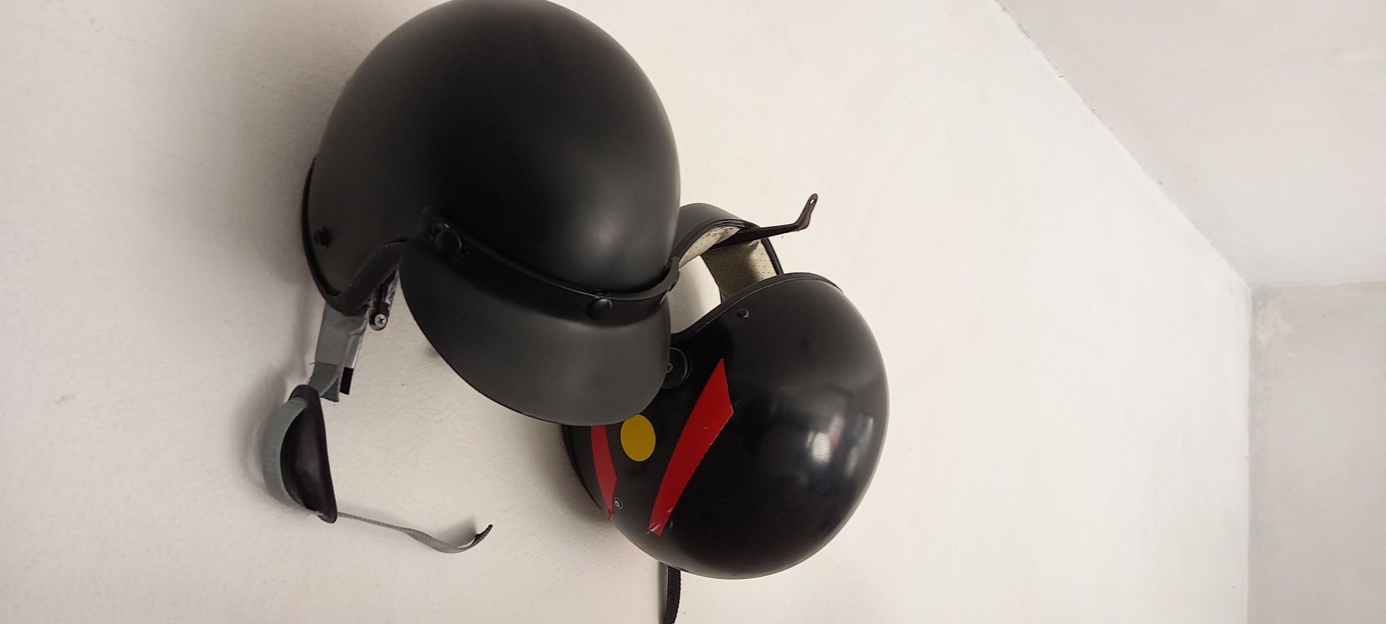 Capacete de mota