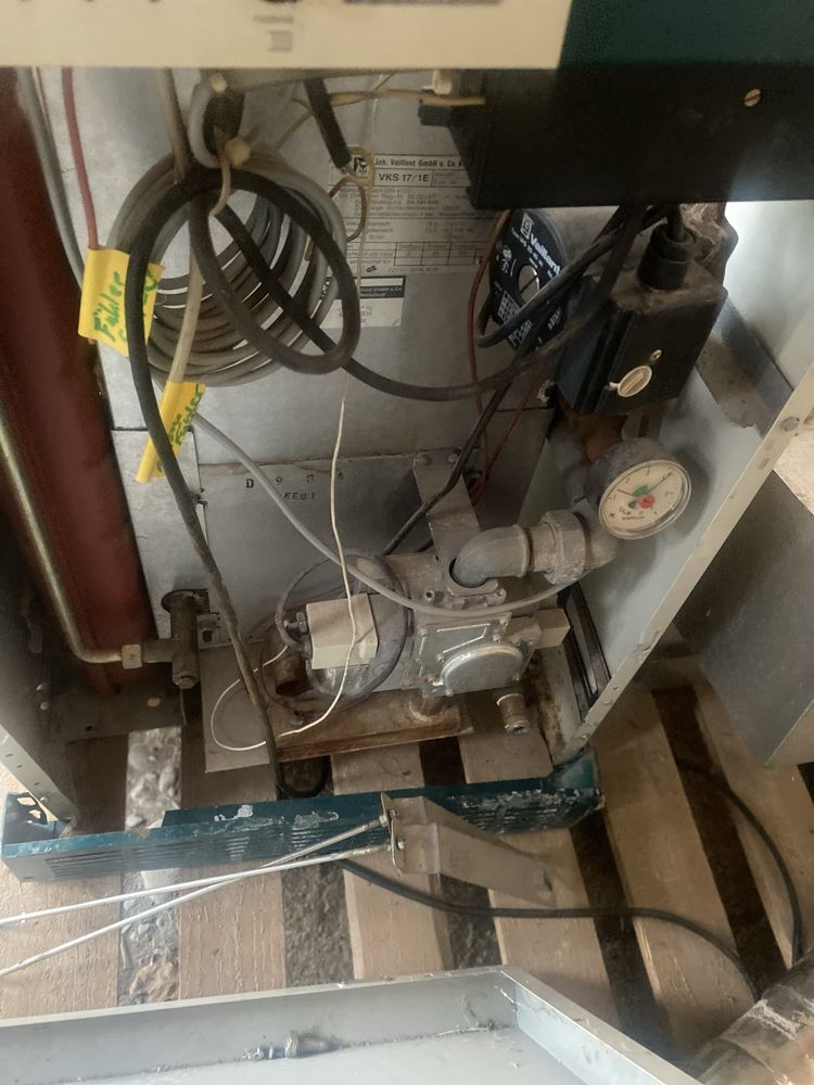 Котел Vaillant VKS 17 E