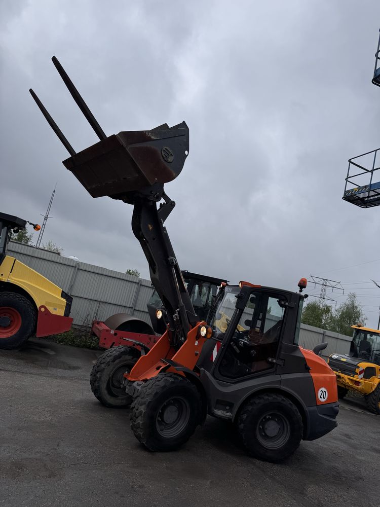 Ładowarka Hitachi ZW 75 widły mecalac kramer przegubowa 2019 deutz