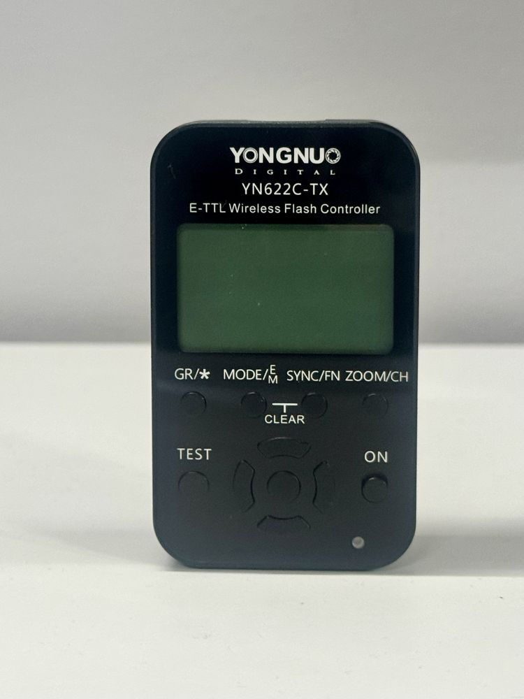 Wyzwalacze YONGNUO YN622C-TX i 2x YN622C Kit do CANON E-TTL