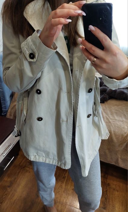 Тренч вкорочений с розмір