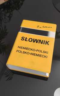 Słownik niemiecko - polski polsko - niemiecki