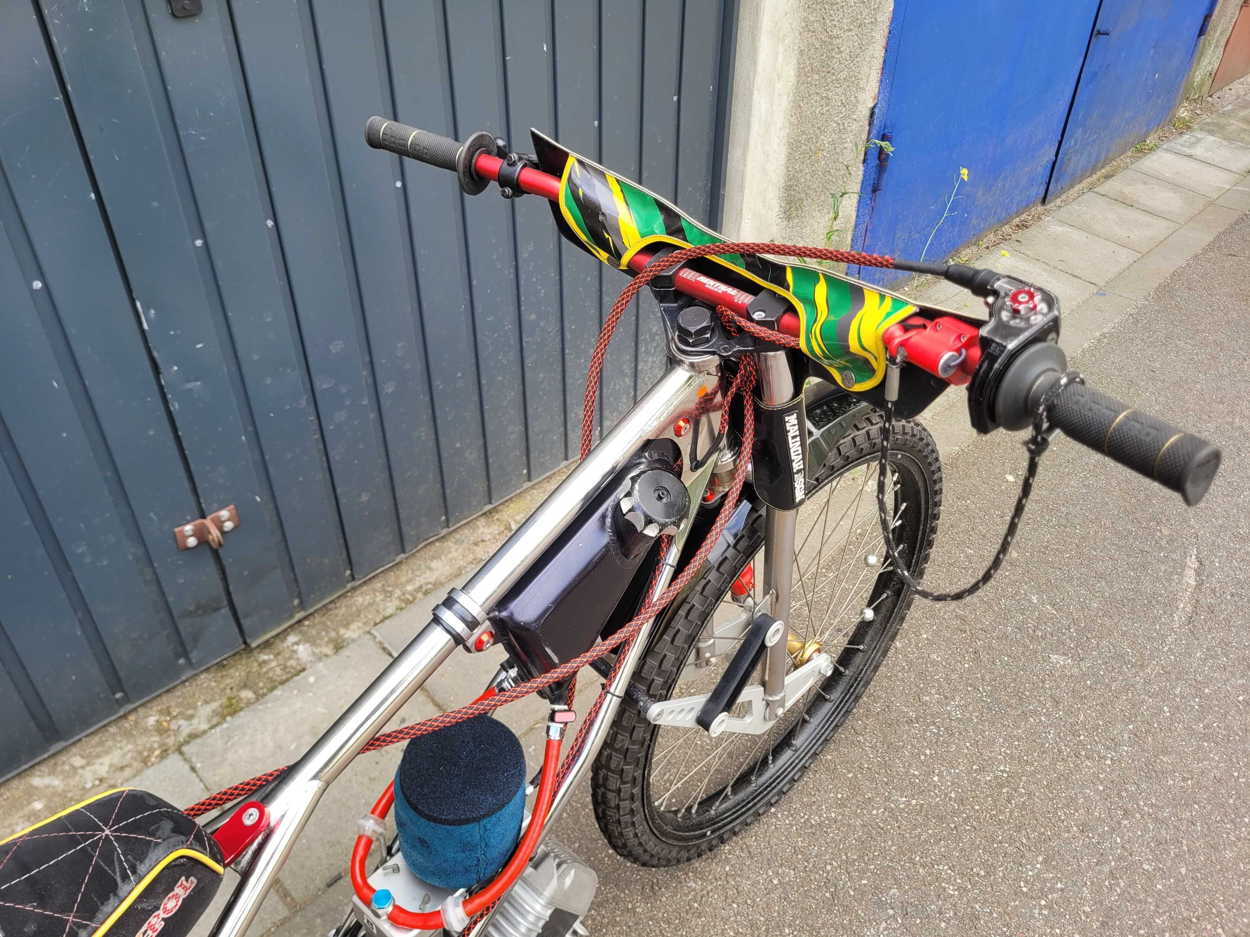Motocykl Żużlowy Ashtech / 0 biegów po serwisie