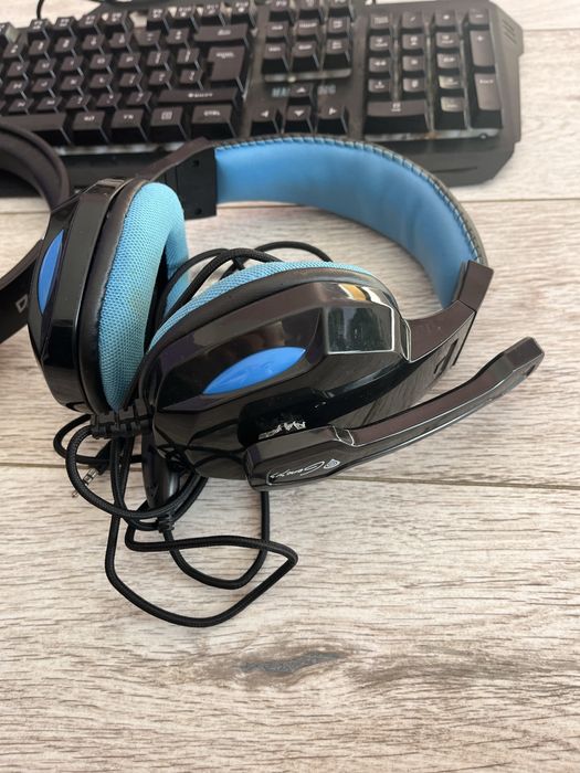 Zestaw: słuchawki Defender FreeMotion B540 i  Genesis Argon 100