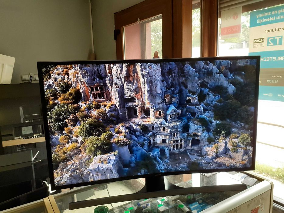 telewizor smart samsung curved ue40ju6750 wifi 4k uhd yutube netflix