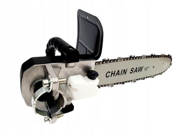 piła łańcuchowa 12'' przystawka szlifierki kątowej