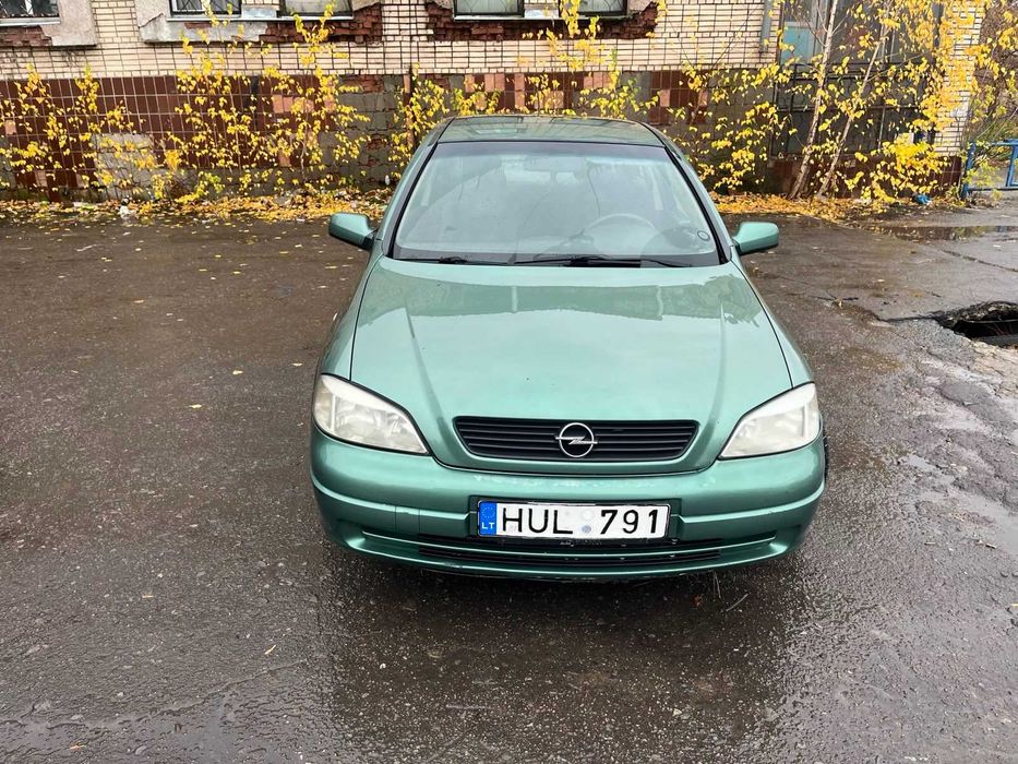 Opel Astra G 1,7 DTI 2002 р.