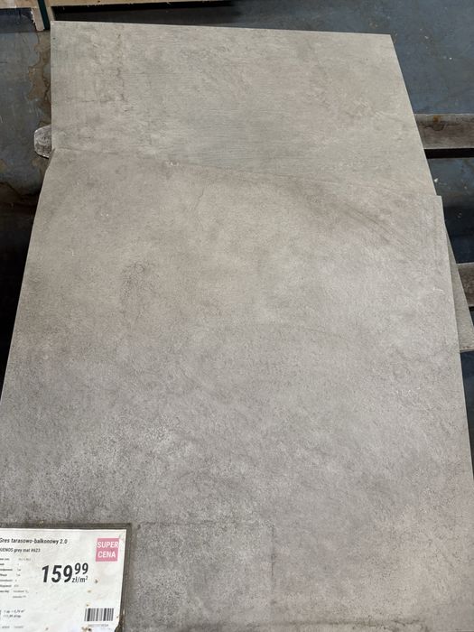 Mix z ekspozycji plytki podlogowe gres mrozoodporne 120x60