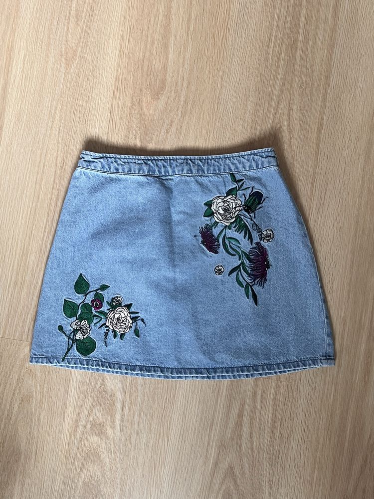Спідниця H&M джинсова