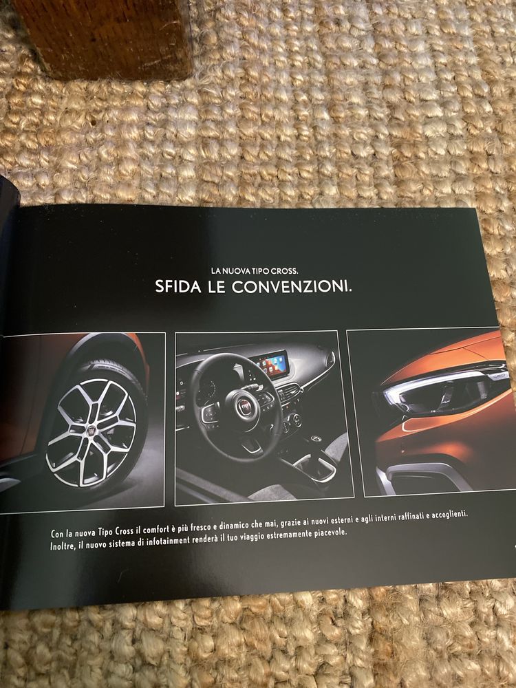 Catálogo brochura Novo Fiat Tipo