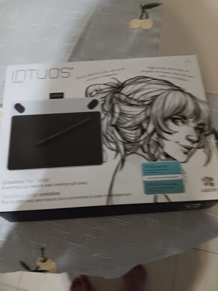 Tablet parara pintura