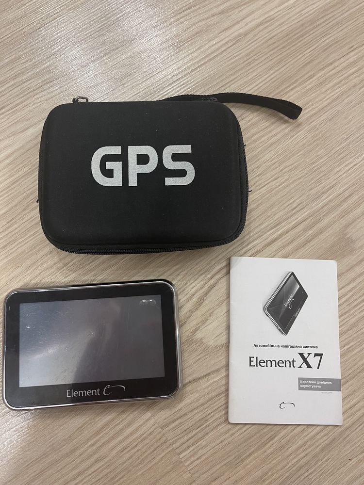 Gps навигатор Element X7