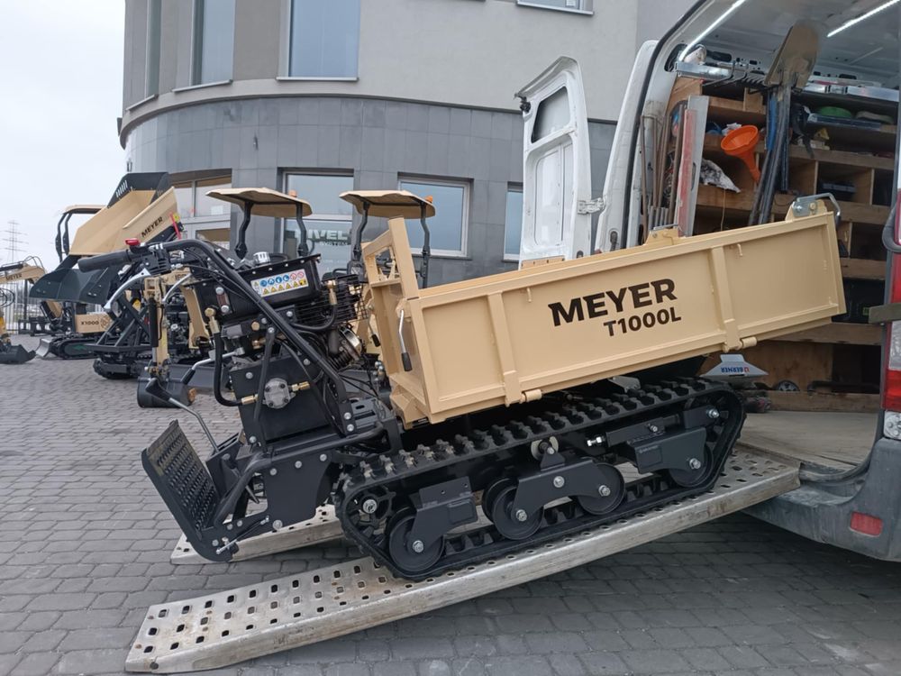 Wozidło transporter MEYER T1000L - 1000KG Ładowności LEASING