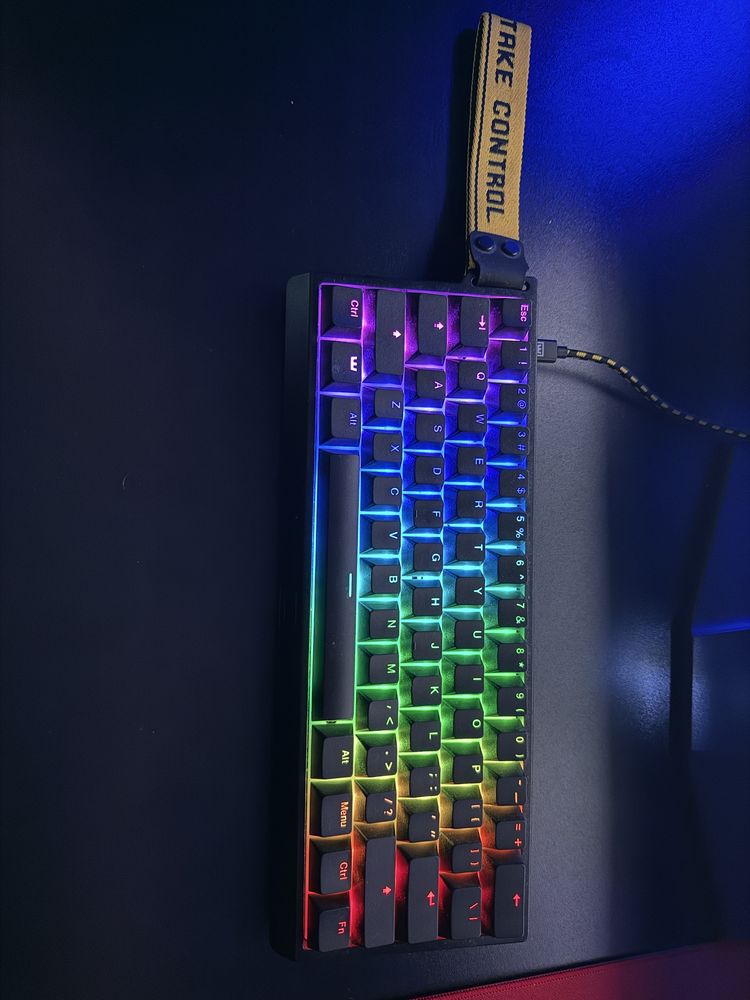 Wooting 60HE+ klawiatura 60%