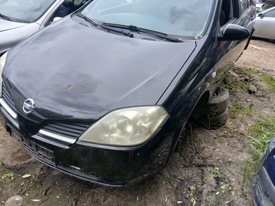 nissan primera P12 Z11 fotel fotele kanapa deska kokpit podsufitka boczek boczki klamka podłokietnik