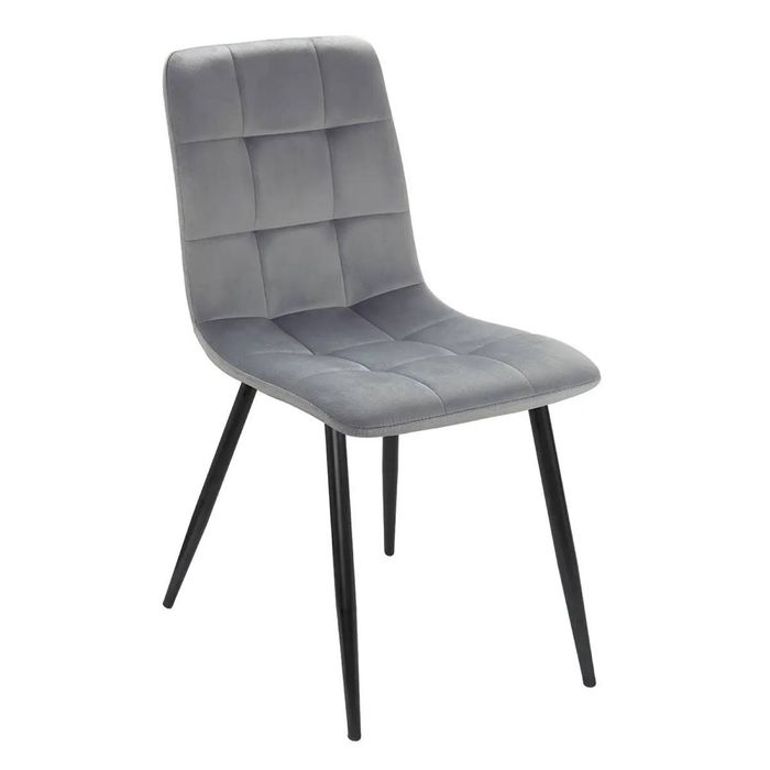 Стулья / Стілець Fly FS1 для HoReCa, Дому, Кухні — велюр + метал‼️