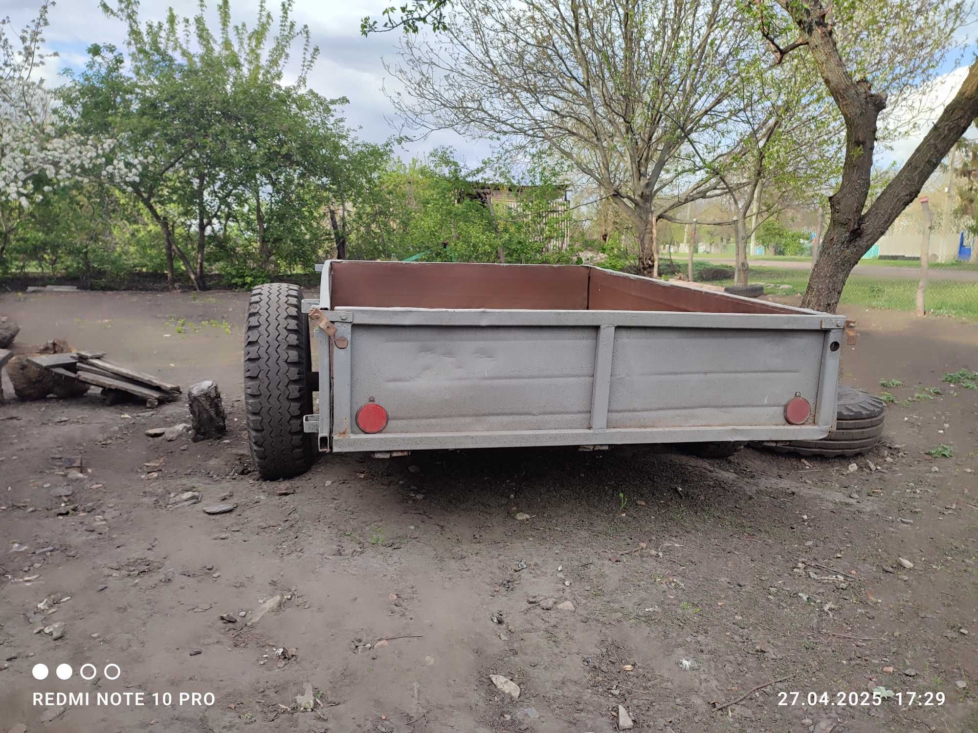 Продам причіп легковий міцний