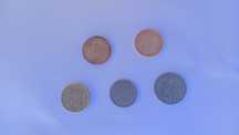 Moedas muito antigas