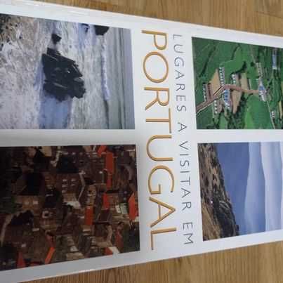 vendo livro lugares a visitar em Portugal