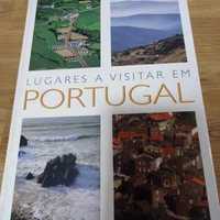 vendo livro lugares a visitar em Portugal