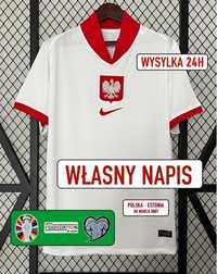 Koszulka reprezentacji Polski Euro 2024