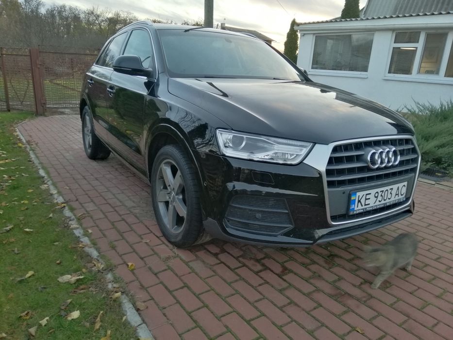 Audi Q3 бензин 2.0 Quattro