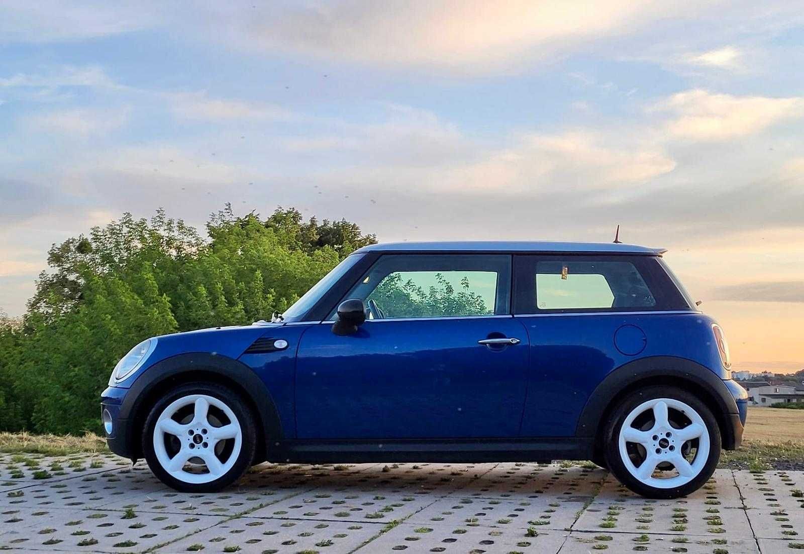 MINI COOPER R56, 2008 rok, 1,6 benzyna