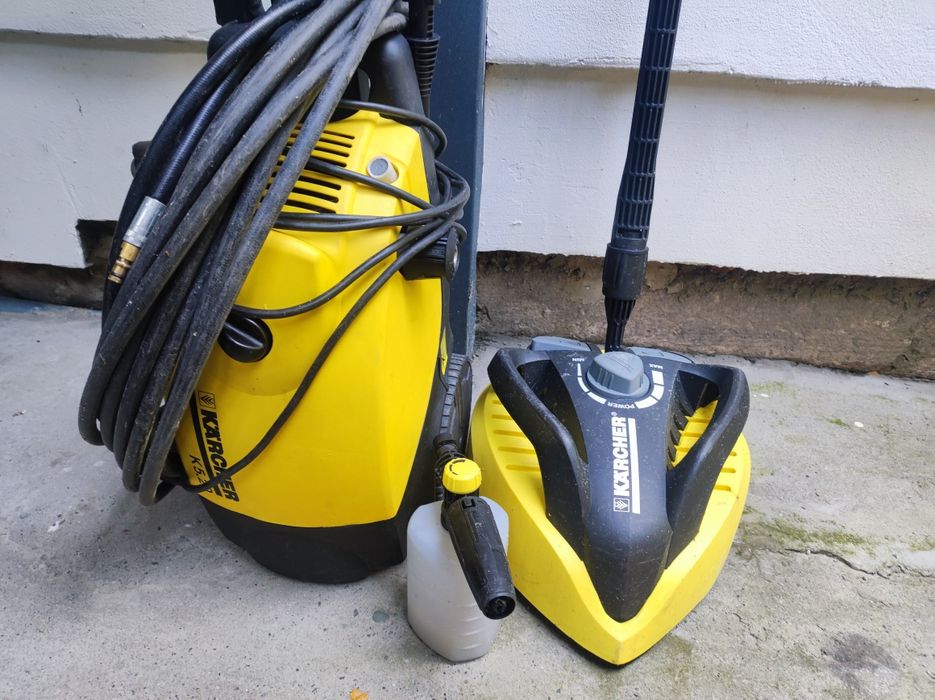 Karcher K 5.20 M myjka ciśnieniowa cały zestaw