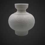 Wazon Biskwit Kaiser Nosek OP-ART geometryczny  B4/112421