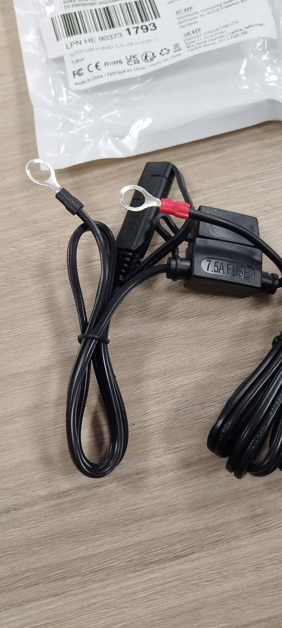 Ładowarka -podwójnego ładowania USB (3,1 A )