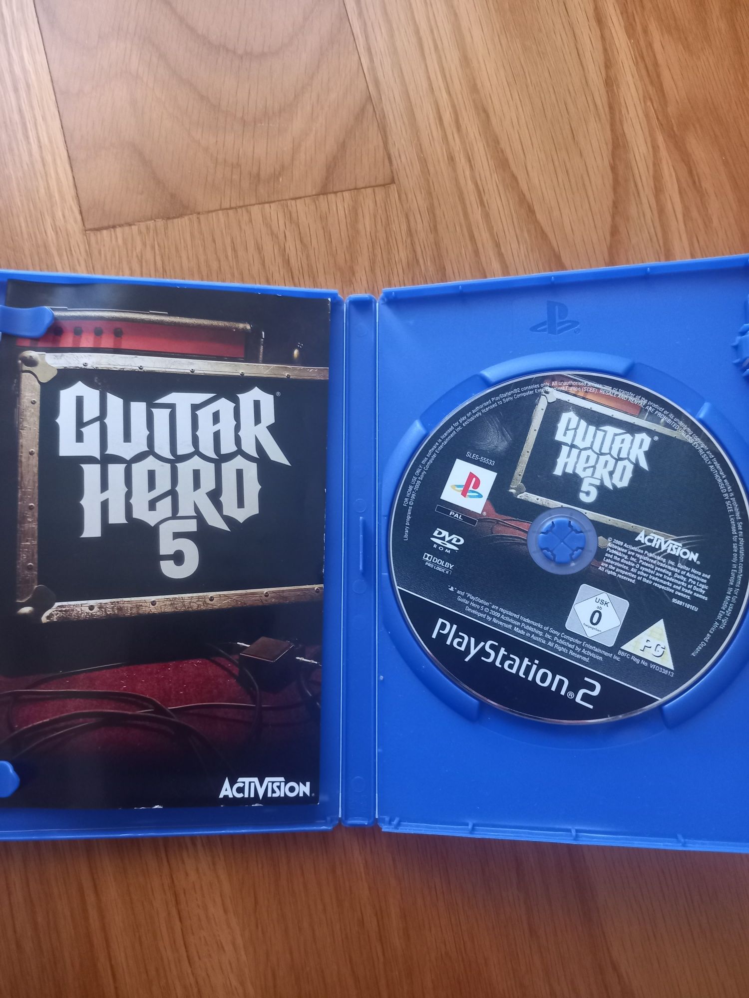 Jogo PlayStation2 Guitar Hero